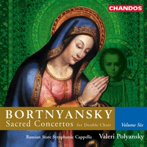 Bortnyansky - Sacred Concertos Vol.6 i gruppen Externt_Lager / Naxoslager hos Bengans Skivbutik AB (2013101)