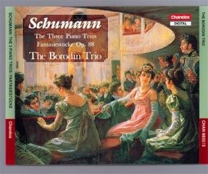 Schumann - 3 Piano Trios i gruppen Externt_Lager / Naxoslager hos Bengans Skivbutik AB (2013102)