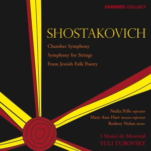 Shostakovich - Nadia Pellemary Ann Hartrodney i gruppen Externt_Lager / Naxoslager hos Bengans Skivbutik AB (2013105)