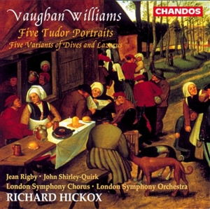 Vaughan Williams - Five Tudor Portraits i gruppen VI TIPSAR / Julklappstips CD hos Bengans Skivbutik AB (2013106)