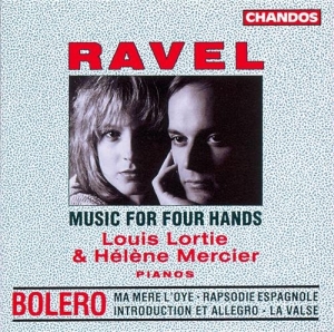 Ravel - Piano Music 4 Hands i gruppen VI TIPSAR / Julklappstips CD hos Bengans Skivbutik AB (2013134)