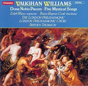 Vaughan Williams - Donna Nobis i gruppen Externt_Lager / Naxoslager hos Bengans Skivbutik AB (2013137)