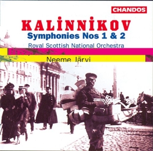 Kalinnikov - Symphonies No. 1 & 2 i gruppen VI TIPSAR / Julklappstips CD hos Bengans Skivbutik AB (2013150)