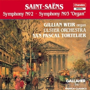 Saint Saens - Symphonies No. 2 & 3 i gruppen Externt_Lager / Naxoslager hos Bengans Skivbutik AB (2013152)