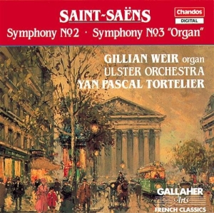 Saint Saens - Symphonies No. 2 & 3 i gruppen VI TIPSAR / Julklappstips CD hos Bengans Skivbutik AB (2013152)