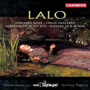 Lalo - Violin Concerto, Op.20 Etc i gruppen VI TIPSAR / Julklappstips CD hos Bengans Skivbutik AB (2013159)