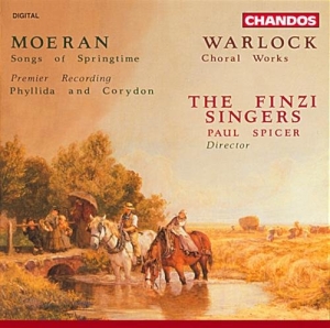 Moeran / Warlock - Songs i gruppen Externt_Lager / Naxoslager hos Bengans Skivbutik AB (2013160)