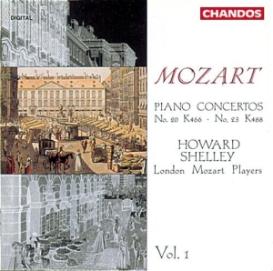 Mozart - Piano Concertos Vol. 1 i gruppen Externt_Lager / Naxoslager hos Bengans Skivbutik AB (2013170)