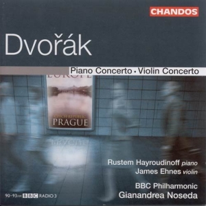 Dvorak - Piano Concerto • Violin Concer i gruppen VI TIPSAR / Julklappstips CD hos Bengans Skivbutik AB (2013173)