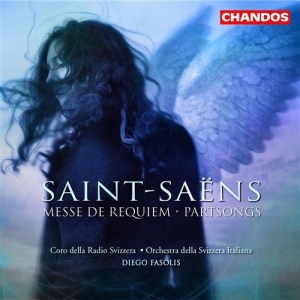 Saint Saens - Messe De Requiem / Part Songs i gruppen Externt_Lager / Naxoslager hos Bengans Skivbutik AB (2013176)