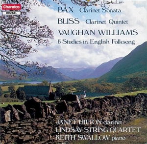 Bax / Bliss / Vaughan Williams - Works For Clarinet i gruppen VI TIPSAR / Julklappstips CD hos Bengans Skivbutik AB (2013181)