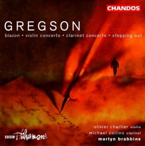 Gregson - Violin Concerto / Clarinet Con i gruppen VI TIPSAR / Julklappstips CD hos Bengans Skivbutik AB (2013182)