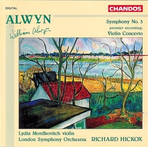 Alwyn - Symphony No. 3 i gruppen VI TIPSAR / Julklappstips CD hos Bengans Skivbutik AB (2013191)