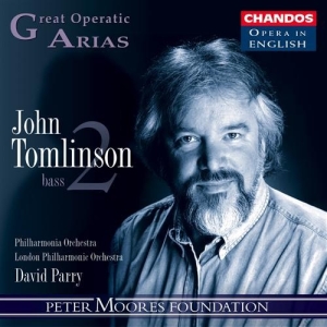 Various - John Tomlinson Great Operatic i gruppen Externt_Lager / Naxoslager hos Bengans Skivbutik AB (2013192)