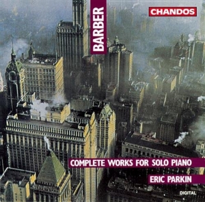 Barber - Complete Works For  Piano i gruppen Externt_Lager / Naxoslager hos Bengans Skivbutik AB (2013195)