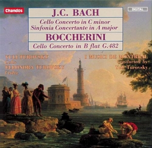 Bach / Boccherini - Cello Concerto i gruppen VI TIPSAR / Julklappstips CD hos Bengans Skivbutik AB (2013198)