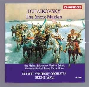 Tchaikovsky - The Snow Maiden i gruppen VI TIPSAR / Julklappstips CD hos Bengans Skivbutik AB (2013199)