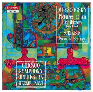 Mussorgsky - Pictures At An  Exhibition i gruppen VI TIPSAR / Julklappstips CD hos Bengans Skivbutik AB (2013201)