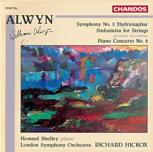 Alwyn - Symphony No. 5 i gruppen Externt_Lager / Naxoslager hos Bengans Skivbutik AB (2013218)