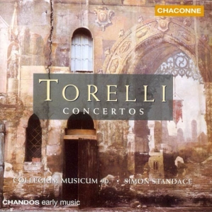 Torelli - Concerto Grossi i gruppen Externt_Lager / Naxoslager hos Bengans Skivbutik AB (2013225)