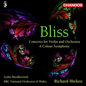 Bliss - Concerto For Violin i gruppen VI TIPSAR / Julklappstips CD hos Bengans Skivbutik AB (2013227)