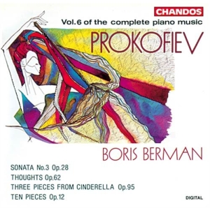 Prokofiev - Piano Vol 6 i gruppen VI TIPSAR / Julklappstips CD hos Bengans Skivbutik AB (2013274)