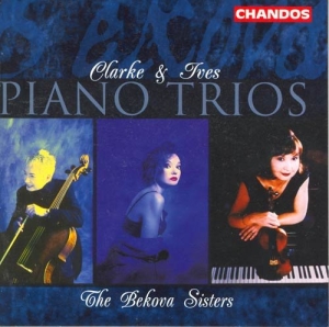 Clarke / Ives - Piano Works i gruppen VI TIPSAR / Julklappstips CD hos Bengans Skivbutik AB (2013292)