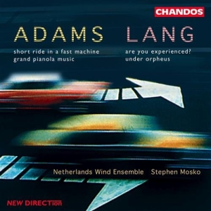 Adams / Lang - Wind Music i gruppen VI TIPSAR / Julklappstips CD hos Bengans Skivbutik AB (2013295)