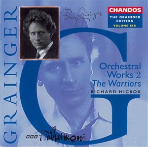 Grainger Edition Vol 6 - Orchestral Works 2 i gruppen VI TIPSAR / Julklappstips CD hos Bengans Skivbutik AB (2013322)