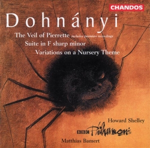 Dohnanyi - The Veil Of Pierrette Etc. i gruppen VI TIPSAR / Julklappstips CD hos Bengans Skivbutik AB (2013344)