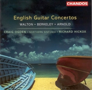 Walton / Berkley / Arnold - English Guitar Concertos i gruppen VI TIPSAR / Julklappstips CD hos Bengans Skivbutik AB (2013353)