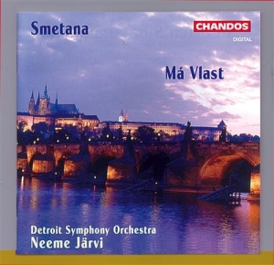 Smetana - Ma Vlast i gruppen Externt_Lager / Naxoslager hos Bengans Skivbutik AB (2013361)