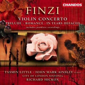 Finzi - Violin Concerto / Romance / Pr i gruppen Externt_Lager / Naxoslager hos Bengans Skivbutik AB (2013389)
