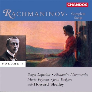 Rachmaninov - Songs Vol 1 i gruppen VI TIPSAR / Julklappstips CD hos Bengans Skivbutik AB (2013400)