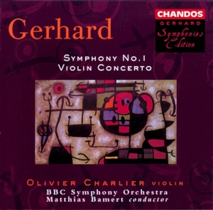 Gerhard - Symphony No. 1 i gruppen VI TIPSAR / Julklappstips CD hos Bengans Skivbutik AB (2013410)