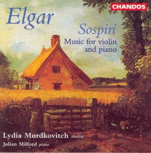 Elgar - Violin Sonata In E Minor Etc i gruppen VI TIPSAR / Julklappstips CD hos Bengans Skivbutik AB (2013411)