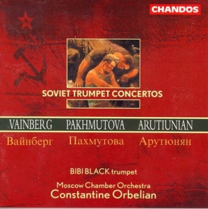 Bibi Black - Soviet Trumpet Concertos i gruppen VI TIPSAR / Julklappstips CD hos Bengans Skivbutik AB (2013449)