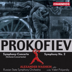 Prokofiev - Symphony No.2 / Symphony Conce i gruppen VI TIPSAR / Julklappstips CD hos Bengans Skivbutik AB (2013451)