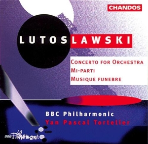 Lutoslawski - Concerto For Orc i gruppen VI TIPSAR / Julklappstips CD hos Bengans Skivbutik AB (2013452)