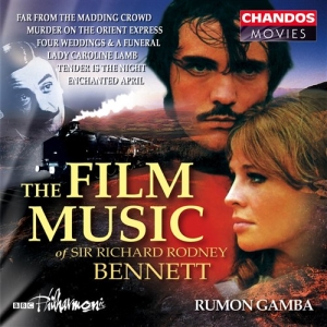 Bennett - The Film Music Of Sir Richard i gruppen VI TIPSAR / Julklappstips CD hos Bengans Skivbutik AB (2013454)