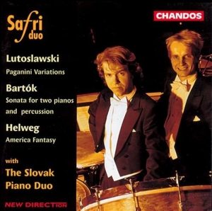 Various - Bartock / Helweg / Lutoslawski i gruppen VI TIPSAR / Julklappstips CD hos Bengans Skivbutik AB (2013459)