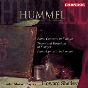 Hummel - Piano Concertos In F & A i gruppen VI TIPSAR / Julklappstips CD hos Bengans Skivbutik AB (2013461)