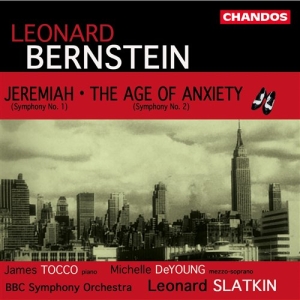 Bernstein - Jeremiah / The Age Of Anxiety i gruppen VI TIPSAR / Julklappstips CD hos Bengans Skivbutik AB (2013468)