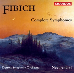 Fibich - Complete Symphonies i gruppen Externt_Lager / Naxoslager hos Bengans Skivbutik AB (2013482)