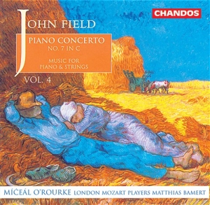 Field - Piano Concerto No. 7 i gruppen VI TIPSAR / Julklappstips CD hos Bengans Skivbutik AB (2013499)