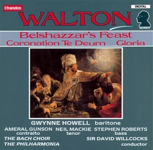 Walton - Belshazzar's Feast i gruppen Externt_Lager / Naxoslager hos Bengans Skivbutik AB (2013522)