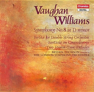 Vaughan Williams - Symphony No. 8 i gruppen VI TIPSAR / Julklappstips CD hos Bengans Skivbutik AB (2013524)