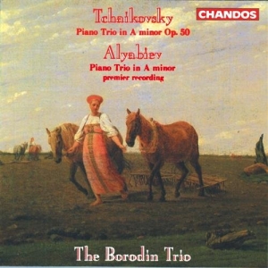 Tchaikovsky / Alyabiev - Trios i gruppen Externt_Lager / Naxoslager hos Bengans Skivbutik AB (2013532)