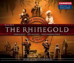 Wagner - The Rhinegold i gruppen Externt_Lager / Naxoslager hos Bengans Skivbutik AB (2013553)