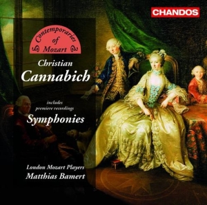 Cannabich - Symphonies i gruppen Externt_Lager / Naxoslager hos Bengans Skivbutik AB (2013563)